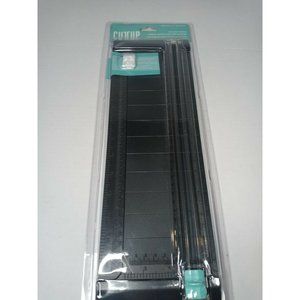 American Crafts Portable 12" Tri-Cut Combo Blade Trimmer